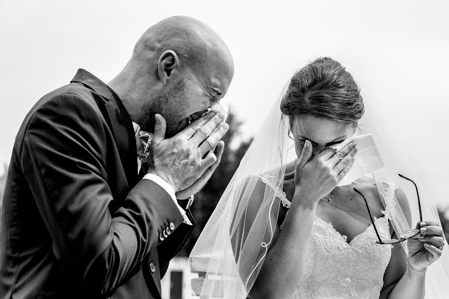 Fotografo di matrimoni Steven Herrschaft (stevenherrschaft). Foto del 11 giugno 2019