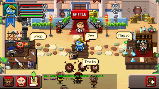   Gladiator Rising: Roguelike RPG- screenshot thumbnail   