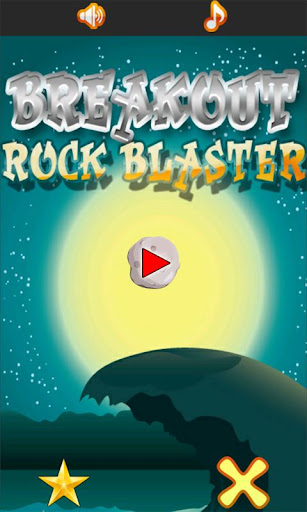 Breakout Rock Blaster