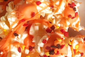Candied Popcorn Recipe