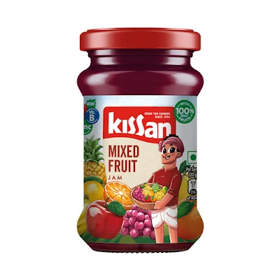 Kissan Mixed Fruit Jam Jar
