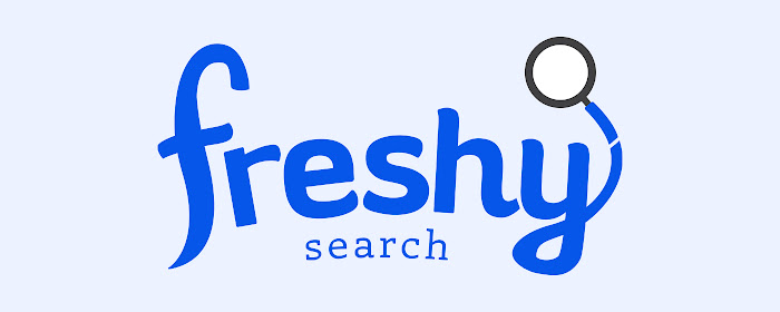 Freshy Search marquee promo image