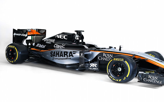 Wallpapers Force India F1