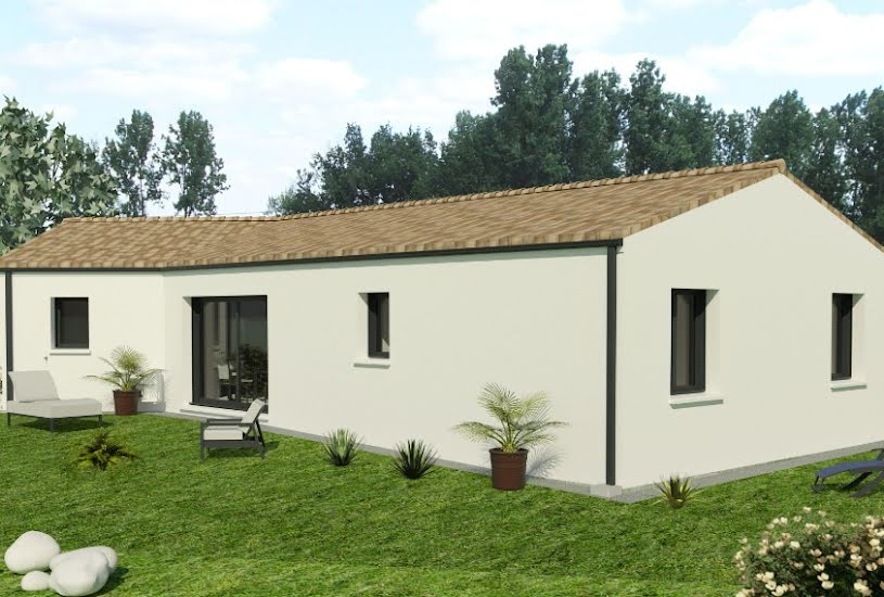  Vente Terrain + Maison - Terrain : 2 022m² - Maison : 100m² à Migron (17770) 