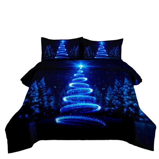 Title 5, Simple Snowman Gift Bedding, soft and cozy, per...