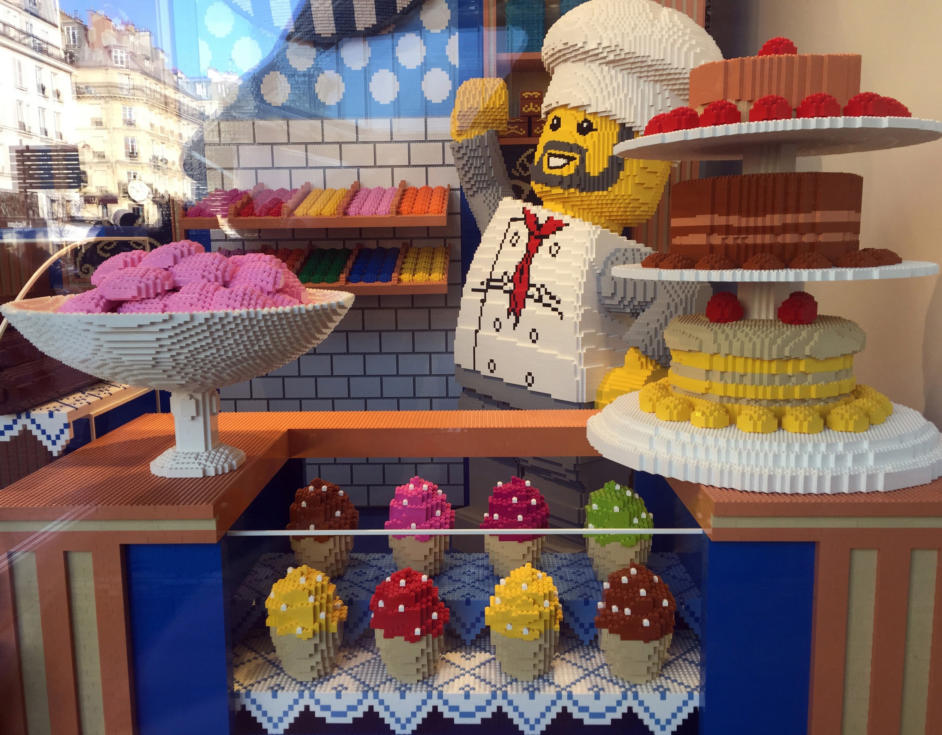 Lego dolce di clic