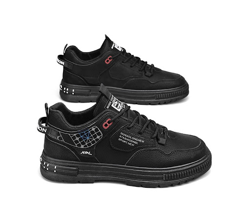 Title 6, Mens Martin Boots Autumn New Sports Low Top Co...