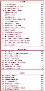 Lassi Shop menu 4