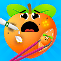 Icon Fruit Doctor ASMR Hospital