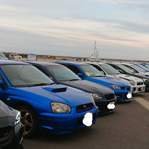 インプレッサ WRX GDA