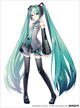 「プロセカの初音ミクを書かせていただきました！」のメインビジュアル