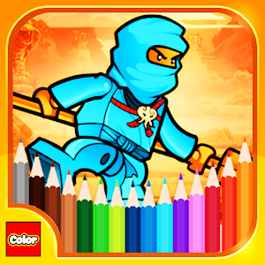 Download LEGO Ninjago Coloring Pages For PC Windows and Mac