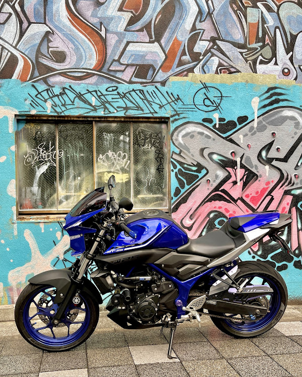 ニッシイさんが投稿したYAMAHA MT25・MT25・RG10J・壁活・朝活に関するカスタム事例の投稿画像2枚目