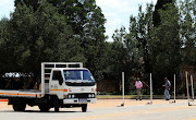 A driving licence candidate is proving themselves in this file picture. This week the police pounced on officials at two Limpopo testing stations, who were allegedly issuing licence fraudulently.