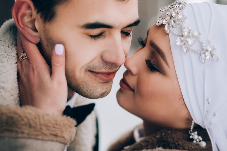 Fotografo di matrimoni Yuliya Elkina (juliaelkina). Foto del 17 febbraio 2018