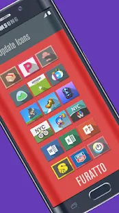  Furatto Icon Pack: miniatura de captura de pantalla  