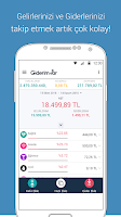 GiderimVar - Gelir Gider Bütçe Screenshot