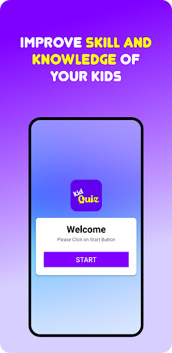 Screenshot Kid Quiz App