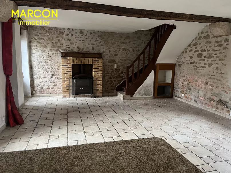 Vente maison 5 pièces 100 m² à Chavanat (23250), 99 000 €