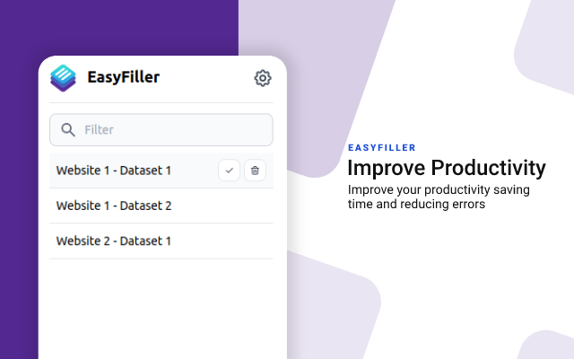 EasyFiller - Automatic Form Filler Preview image 4