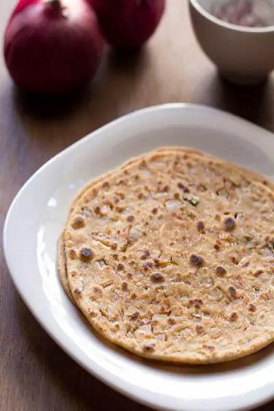 Onion Paratha