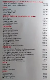 Jhatpat menu 1