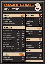 Lalaji Dilliwale menu 4