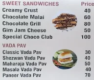 Snackbasket Mumbai Se menu 2