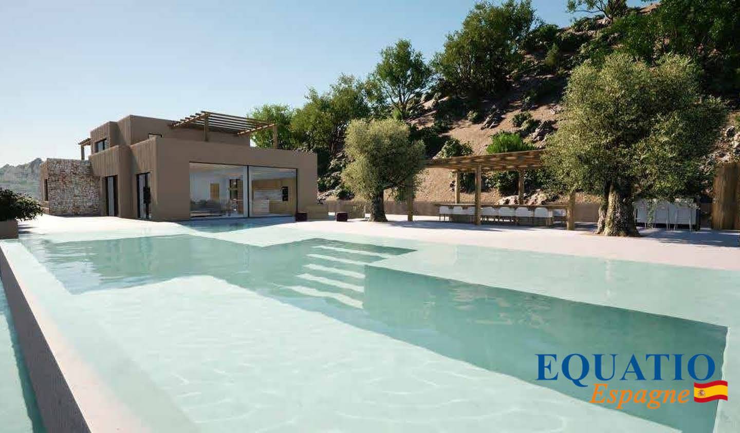 Maison avec piscine et jardin Ibiza