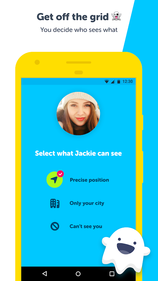    Zenly Locator - Realtime GPS- screenshot  