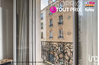 appartement à Paris 20ème (75)