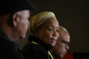 Co-ordinator in the ANC’s secretary-general’s office Gwen Ramokgopa. 