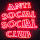 Anti Social Club New Tab Fashion Theme