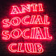 Anti Social Club New Tab Fashion Theme