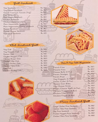 Eat and Drinks menu 3