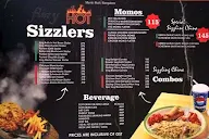 Sizzling China menu 1