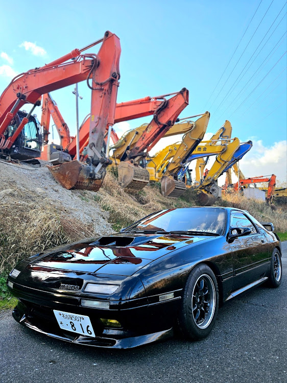 RX-7の昌樹さんが投稿したカスタム事例の投稿画像1枚目