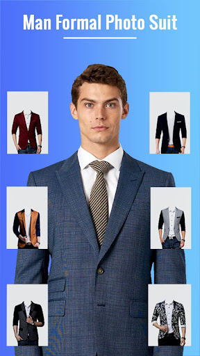 Man Formal Shirt Photo Suit Editor