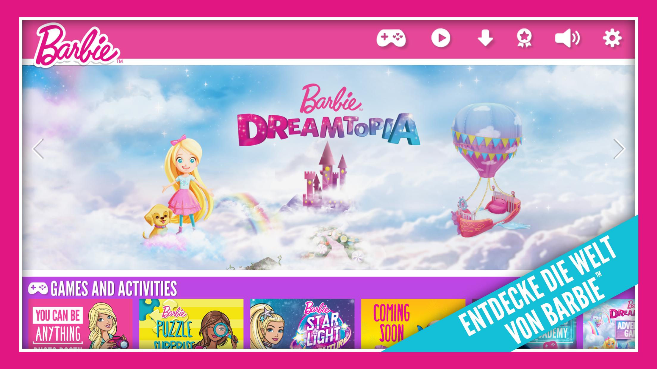 Android application Barbie Life screenshort