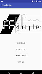FFMultiplier - 16進数の掛け算ゲーム(圖2)-速報App