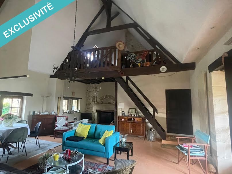 Vente maison 12 pièces 250 m² à Oulches (36800), 370 000 €