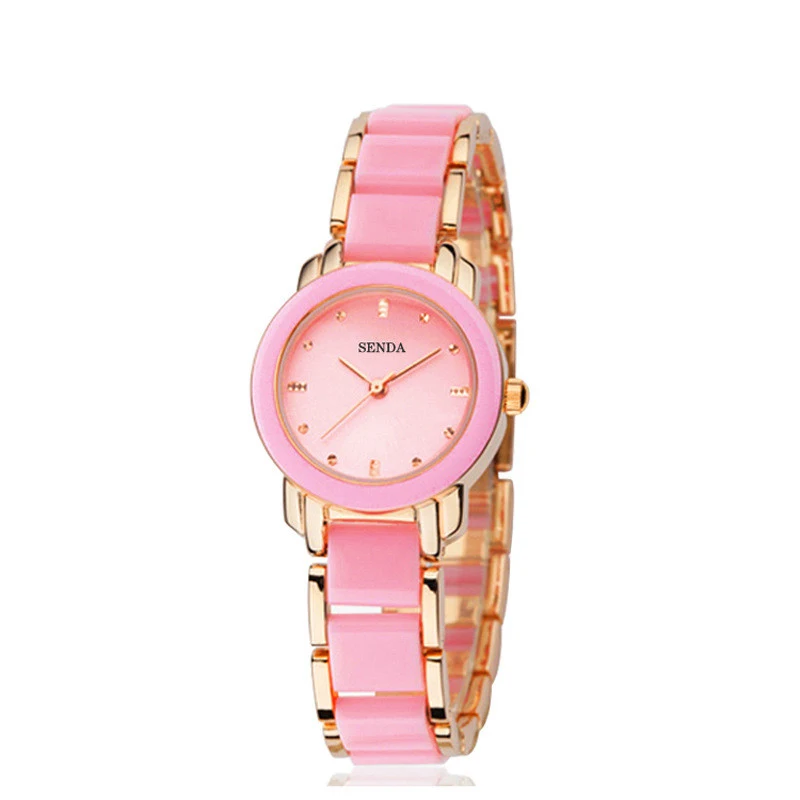 Reloj de mujer impermeable cerámica cuarzo Elegancia y durabilidad para cualquier ocasión. Disfruta la precisión y estilo resistentes al agua.