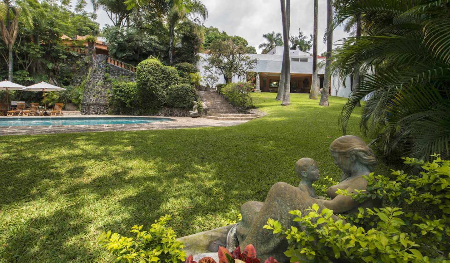 Maison avec piscine et jardin Cuernavaca