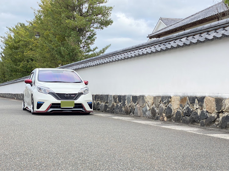 ノートのノートニスモ・山口県・目指せPickUpCars・2020ベストショット・お気に入り写真バトンに関するカスタム事例の投稿画像1枚目