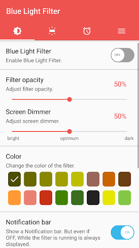 sFilter - Free Blue Light Filter [Premium] [Mod Extra]