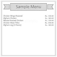 Delhi Chicken Corner menu 1