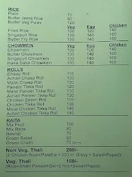 Lazeez Flavours Of India menu 1