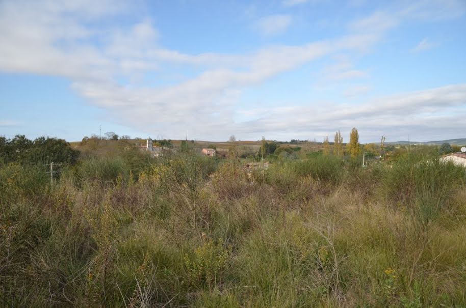 Vente terrain  2053 m² à Saint-Martin-de-Villereglan (11300), 50 000 €