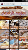 Easy Chocolate Recipes Screenshot