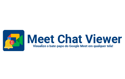 Meet Chat Viewer: Notificar chat Google Meet Preview image 0